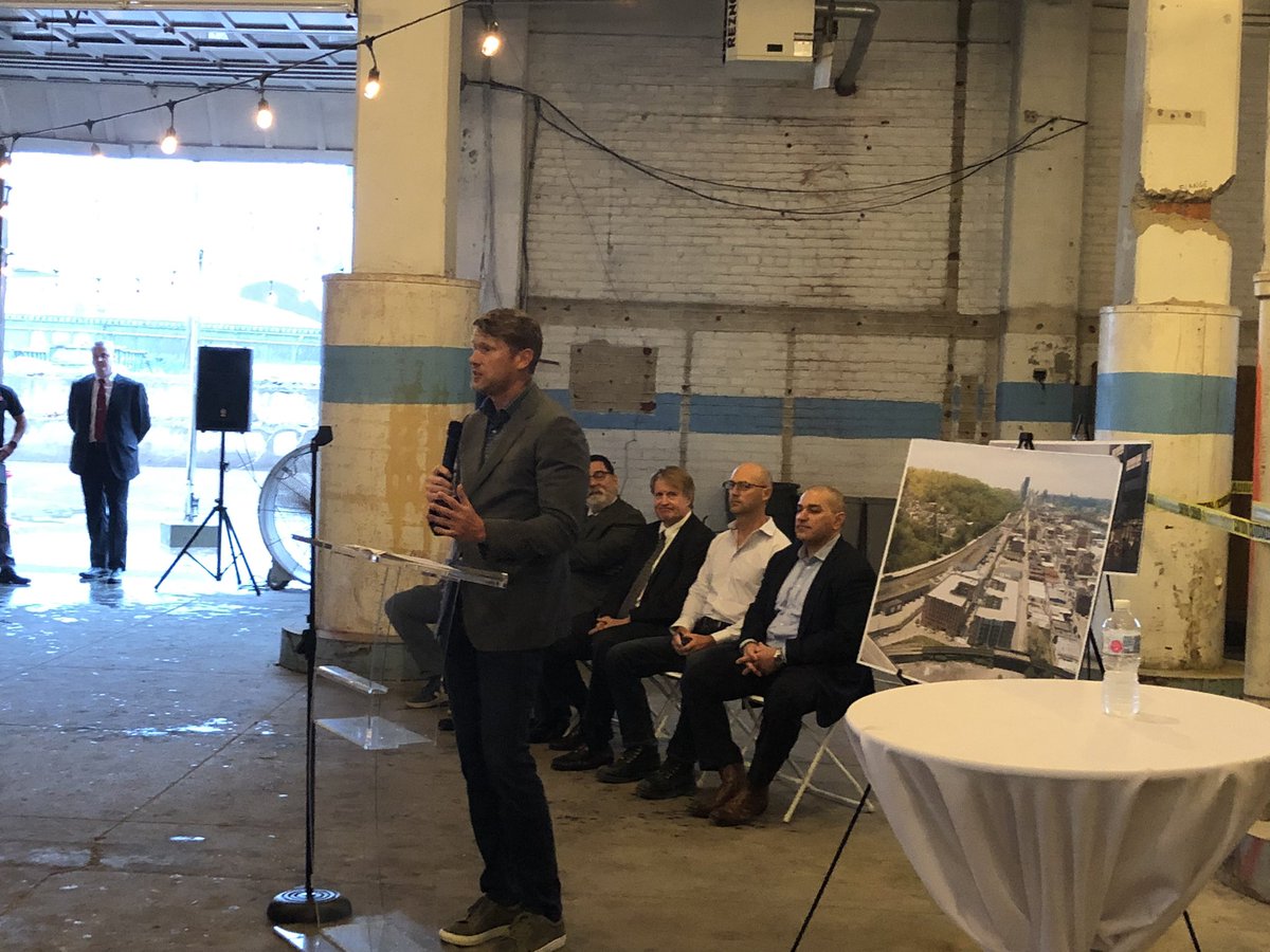 CGStrategiesPA's tweet photo. Excited for Brewers Block in Polish Hill to break ground today.  Great project for Pittsburgh with a great team! @buildwithrdc https://t.co/CVitZ3yUXq
