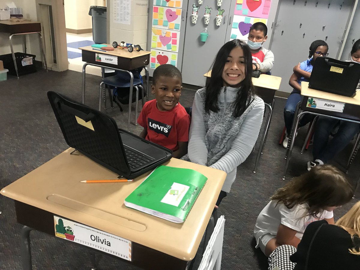 Thank you Mrs Shelton’s 5th grade class for teaching us about what you learned with poetry this year. We were so impressed!  #HECLeads #Pridein5 ⁦<a href="/hecorleyelem/">H.E. Corley Elem</a>⁩ #HECMontessori <a href="/sue_shelton1/">Sue Shelton</a>