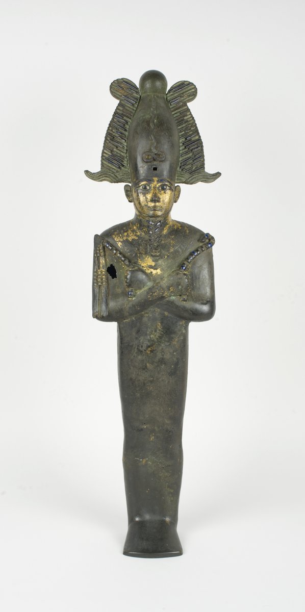 slam_ancient's tweet image. Egyptian, Osiris, 664–332 BC slam.org/collection/obj… #artmuseum #stlartmuseum