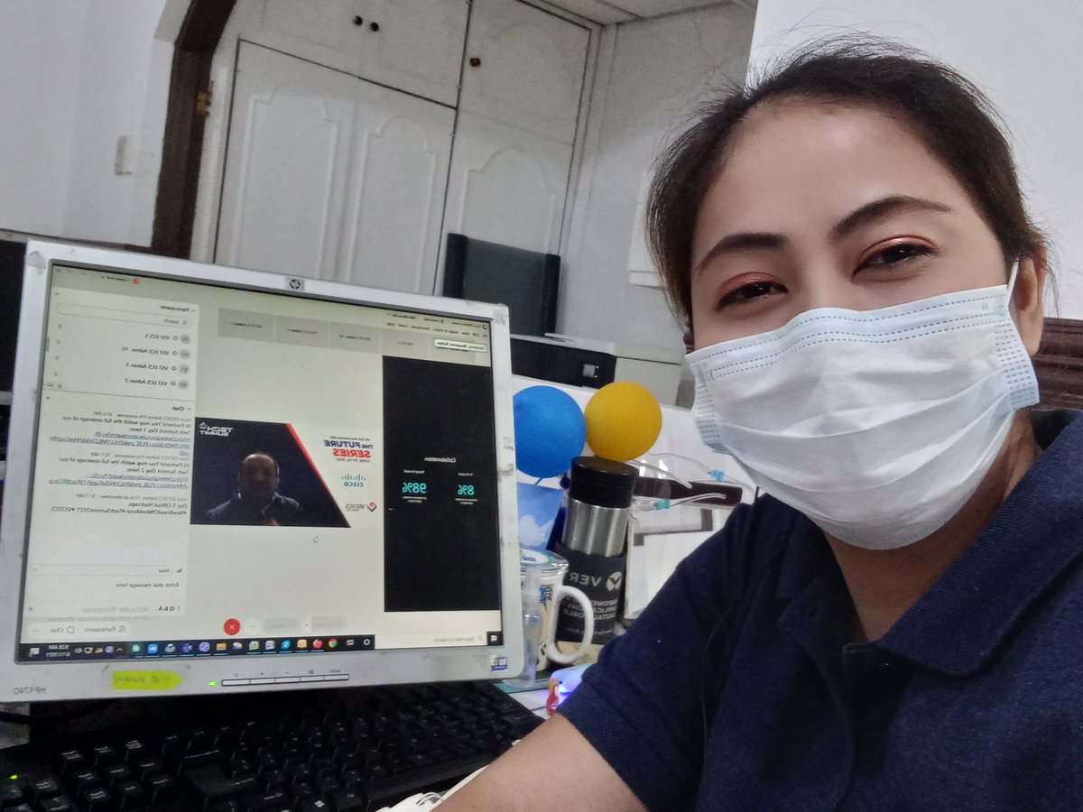 Cristin97833554's tweet image. The 5th Day of the TechSummit2021
#NewBreedOfWorkforce 
#VSTECS
#TechSummit2021