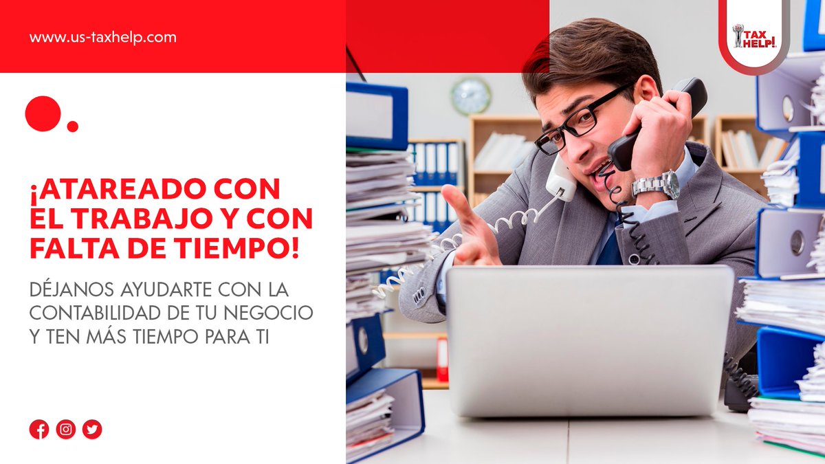 TaxHelpsUs's tweet photo. SERVICIO CONTABLE EN CAROLINA DEL NORTE 🇺🇸🧮💰
☎️Llámanos ahora: 919-925-3600

#TaxHelp #Contabilidad #RaleighNC #ContabilidadPersonal #ContabilidadComercial #Tributos #ContabilidadFinanciera #AccountingService #ContabilidadDeNegocio #PersonalAndCommercialAccountingAdvice https://t.co/94IAcqrDuF