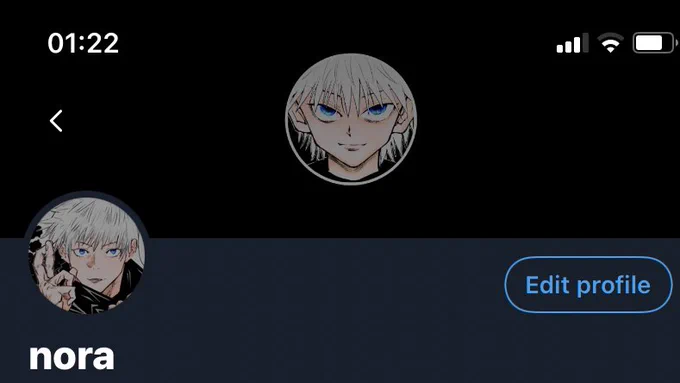 sudden urge to change my layout so gone for a totally different vibe (but always a gojo vibe) 