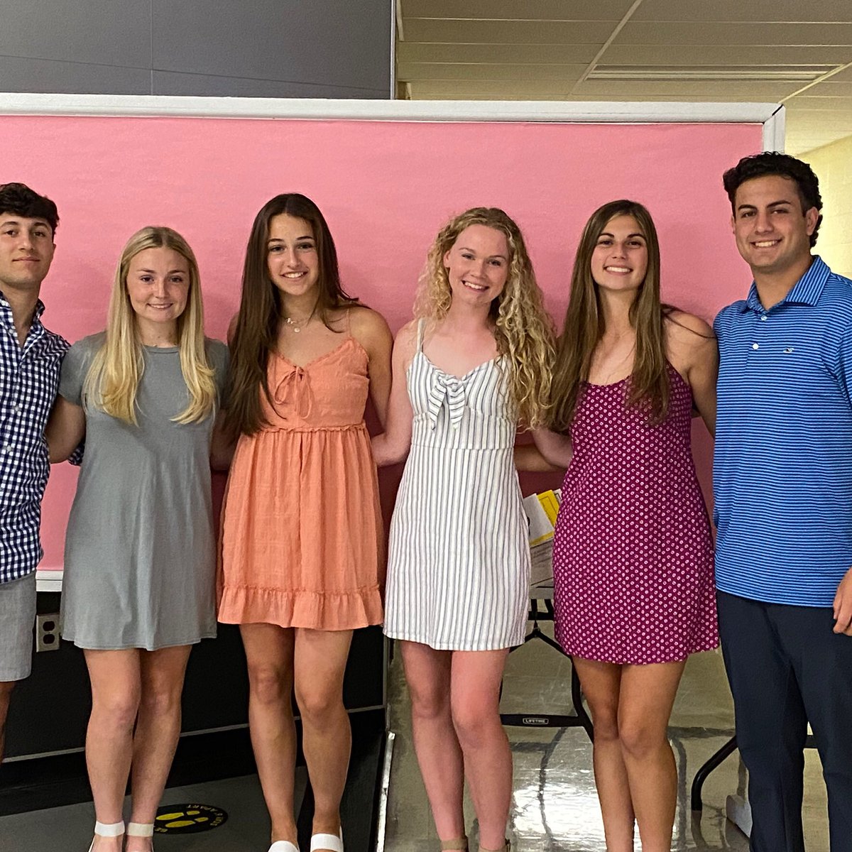 The John Keenan Scholarships were awarded tonight to Tyler Rummel, Kate Peterson, Ryan Cannataro, Molly Bauer, Nina Gannon &amp; Brian Catanzarite. Congratulations!