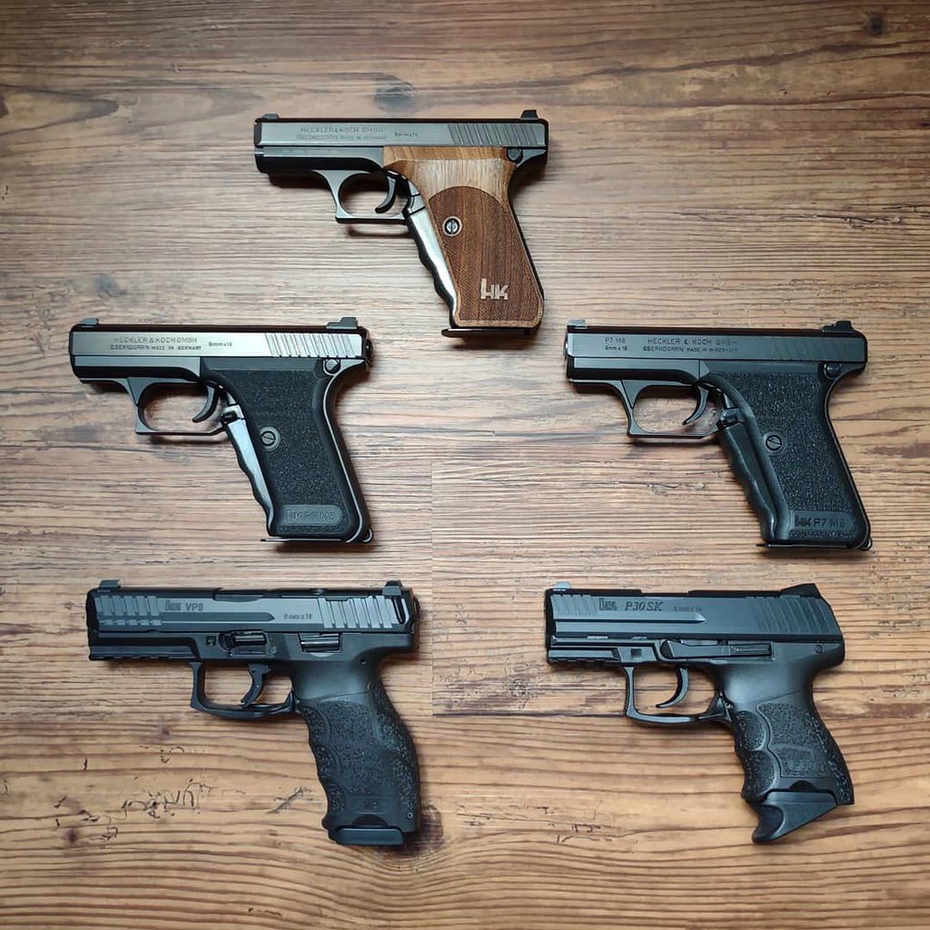 HecklerAndKoch's tweet photo. Friendly reminder: Father’s Day is coming up... and he wants an HK.

PC: @esharpfflat https://t.co/IAmWyleJaF
