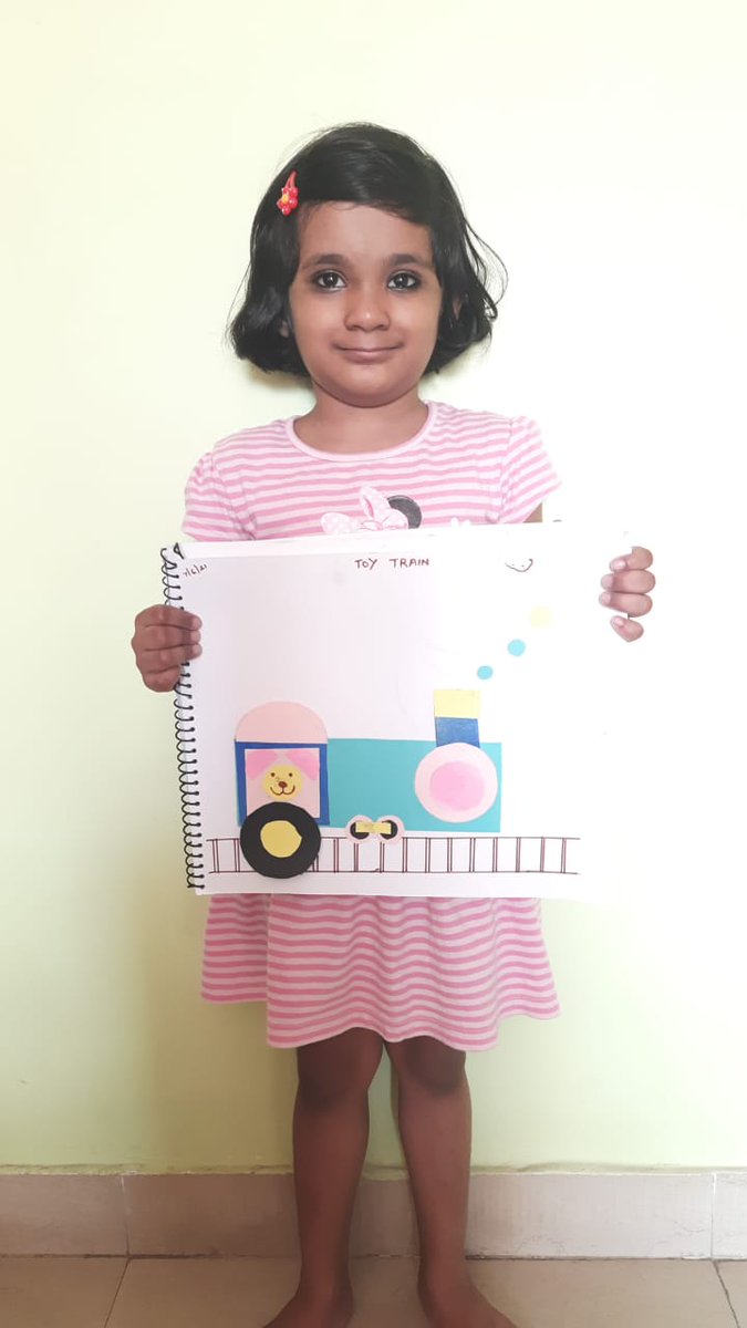 anushakamra14's tweet photo. #SUMMERCAMP #
DAY 7 #Delfities made bob the train #Shape Adventure #Enjoyed train journey @dp_2211 @Upasnakiumang @MadhuVe12689099 @jyotina79242724 @ashokkp @KambojAnanya @Anushka52054314 https://t.co/kXefNbX9aS