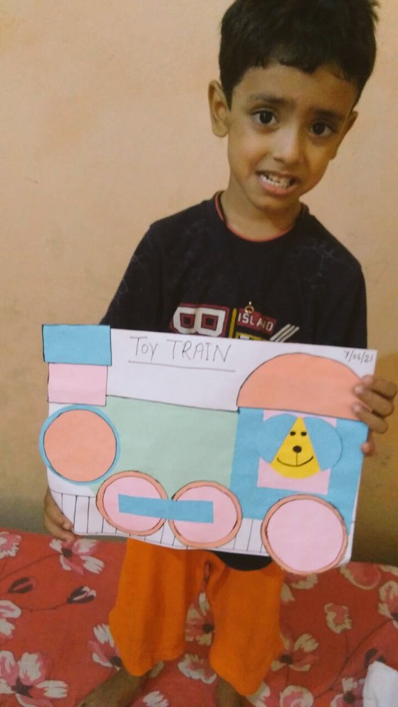 anushakamra14's tweet photo. #SUMMERCAMP #
DAY 7 #Delfities made bob the train #Shape Adventure #Enjoyed train journey @dp_2211 @Upasnakiumang @MadhuVe12689099 @jyotina79242724 @ashokkp @KambojAnanya @Anushka52054314 https://t.co/kXefNbX9aS