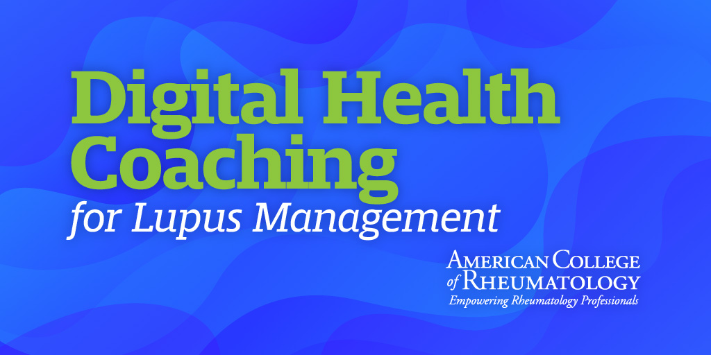 ACRSimpleTasks's tweet photo. @ACRheum announces our new Digital Health Coaching program for African American women and Latinas living with lupus. Learn more at https://t.co/dEMblfonDc  #ACRFightsLupus #Lupus #DigitalHealthCoaching #LupusManagement https://t.co/jum3jYuvvk