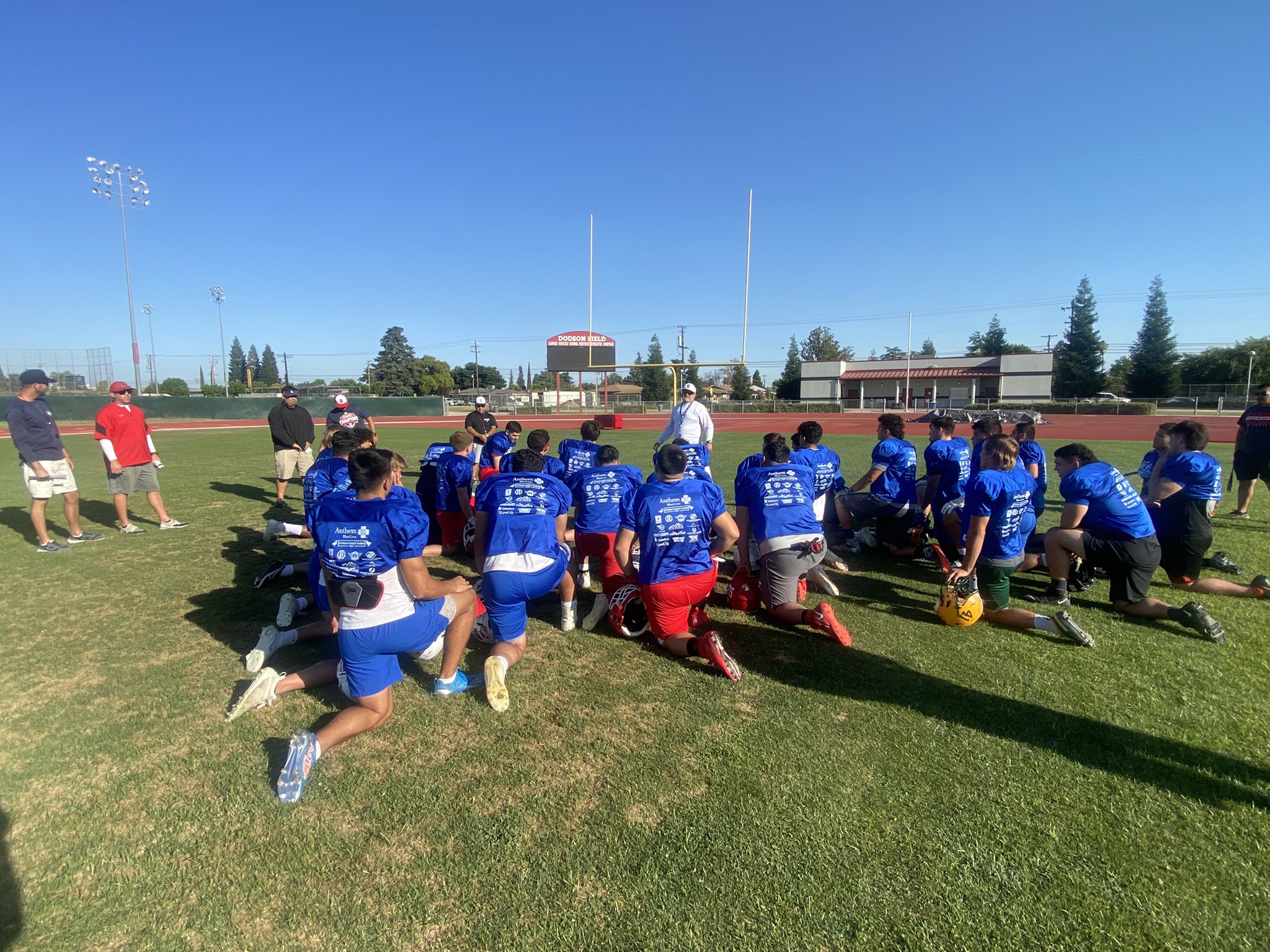 City County AllStar Football Game on Twitter "County practice