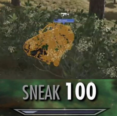 Matrym_gg's tweet image. PUBG is a stealth game