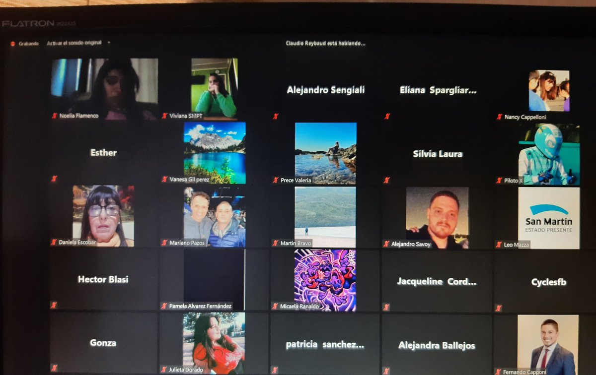 Gracias a todos los que hoy se sumaron a nuestro zoom en el dia de la seguridad vial
Excelente jornada de movilidad
Vamos por un San Martín en acción por la seguridad vial
<a href="/sanmartingob/">San Martín</a> 
<a href="/malditaspicadas/">Malditas Picadas</a> 
<a href="/SanMparaTodos/">SanMartínParaTodos</a> 
<a href="/PilotoX1/">ℙ𝕚𝕝𝕠𝕥𝕠 TANGO</a> 
<a href="/capponifer/">Fernando Capponi</a> 
<a href="/nancycappelloni/">Nancy Cappelloni</a> 
<a href="/fmoreiraok/">Fernando Moreira</a>