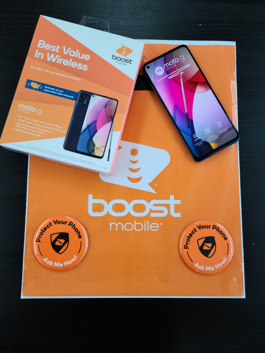 Moto G Stylus if now FREE when you switch to Boost Mobile!! Switch now while this amazing offer last.
.
.
.
#boostmobile #canarywirelessgroup #free #phones #switch #switchover #switchtoboost #moto #motorola #motogstylus #stylus #pen #48mp #128gb #2daybattery
