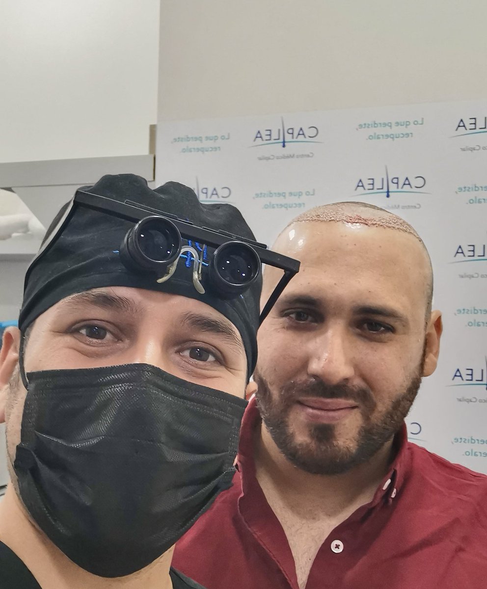 HectorT99480190's tweet photo. Recuperando el cabello y el tiempo perdido
#capilea #capileamonterrey #drhectortreviño #microinjertocapilar #tricologia #tricology #trasplantecapilar #injertocapilar #doctor #monterrey #cabello @HectorT99480190 @CapileaM #hairloss #alopecia #mexico #hairrestoration https://t.co/vEhZNxyFFH