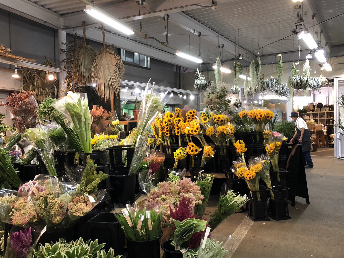 花市場 Twitter Search