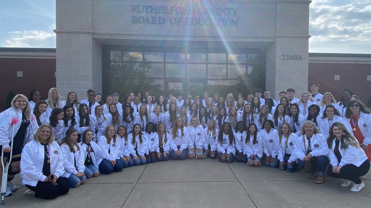 BHSVarsityCoed's tweet image. Thank you for recognizing our five  UCA national champion teams at tonight’s board meeting @rucoschools! Covid had a lot to say this season, but these teams never gave up, despite the obstacles. Thanks for a great memory to close out the year!