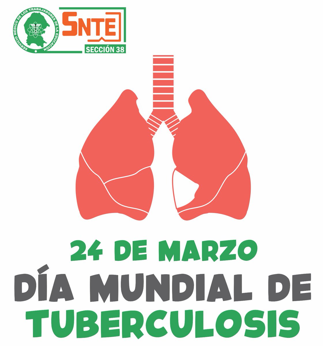 LidiaLeyton2's tweet photo. DÍA MUNDIAL DE LA TUBERCULOSIS
La Asamblea General de las Naciones Unidas proclamó el 24 de marzo Día Mundial de la Tuberculosis. En esa fecha, en 1882, Robert Koch anuncia al mundo el descubrimiento de la bacteria responsable de la tuberculosis. 
#TB #Salud 
-L.M.L.A https://t.co/EZ7uh7o4Ww