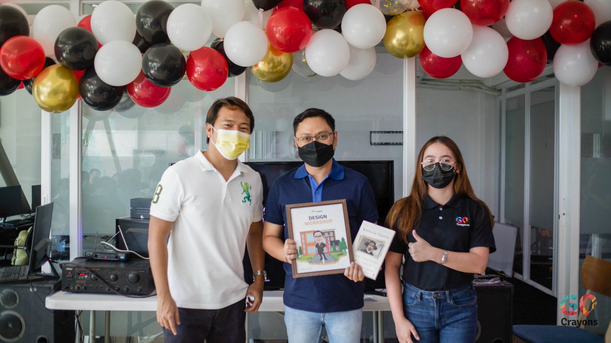 gocrayonsteam's tweet photo. We would also want to extend our gratitude to our Honorable Vice Mayor, Mr. Aidel Belamide, for a short visit and the very kind words he shared during the said event. https://t.co/hnq0Za23Ae