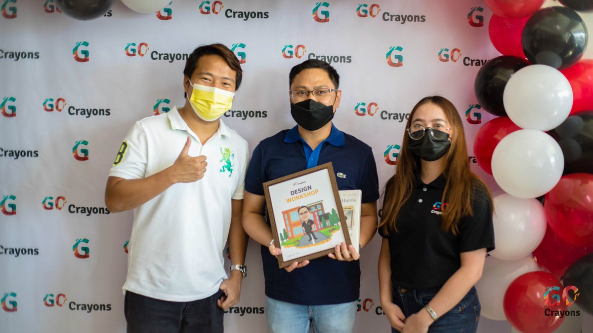 gocrayonsteam's tweet photo. We would also want to extend our gratitude to our Honorable Vice Mayor, Mr. Aidel Belamide, for a short visit and the very kind words he shared during the said event. https://t.co/hnq0Za23Ae