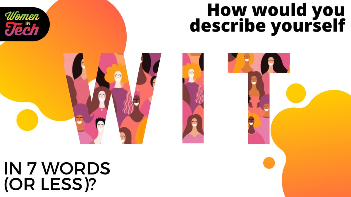 WomenInTechShow's tweet image. 👏 The first step to feel empowered is to know your value.
So, please, use this space to advocate for yourself and to show how valuable you are 💜 

“If She Can Do It, So Can I”

 #womenintechshow #techladies #womenempoweringwomen #motivation #girlsintech #girlsintechnology