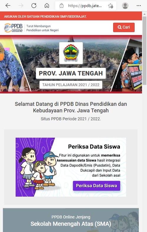 smansago's tweet photo. Mengundang anak anak calon peserta didik dari semua SMP/MTs di kecamatan gombong dan sekitarnya dalam sosialisasi tata cara pendaftaran di SMAN secara virtual di link berikut https://t.co/uOXtSYPrt9
pada hari jumat 11 Juni 2021 jam 13.00 wib. Kouta terbatas hanya 500 partisipan.. https://t.co/Q5aO3zXiJl