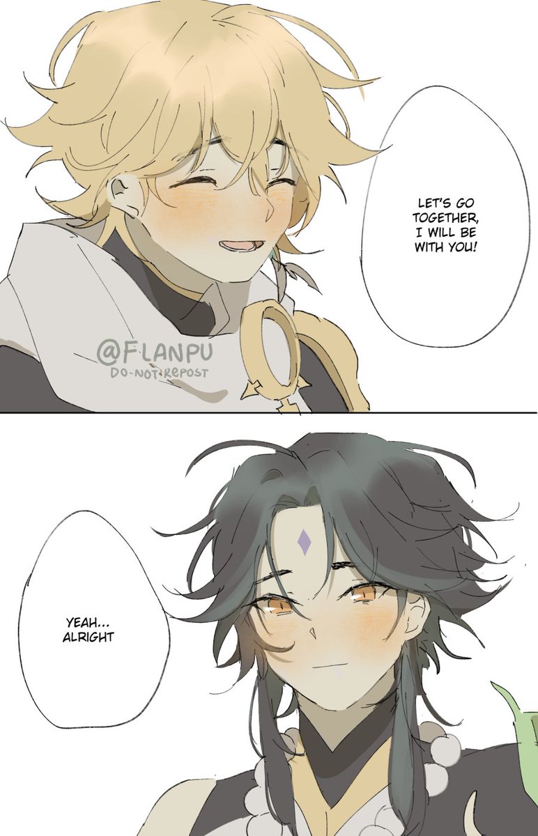 they're going on a date 😳