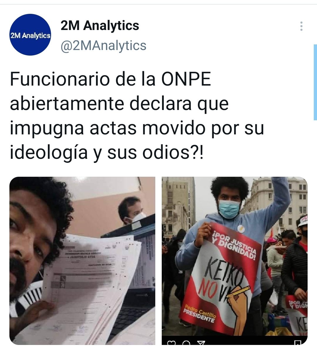 ANA VELASCO tweet media