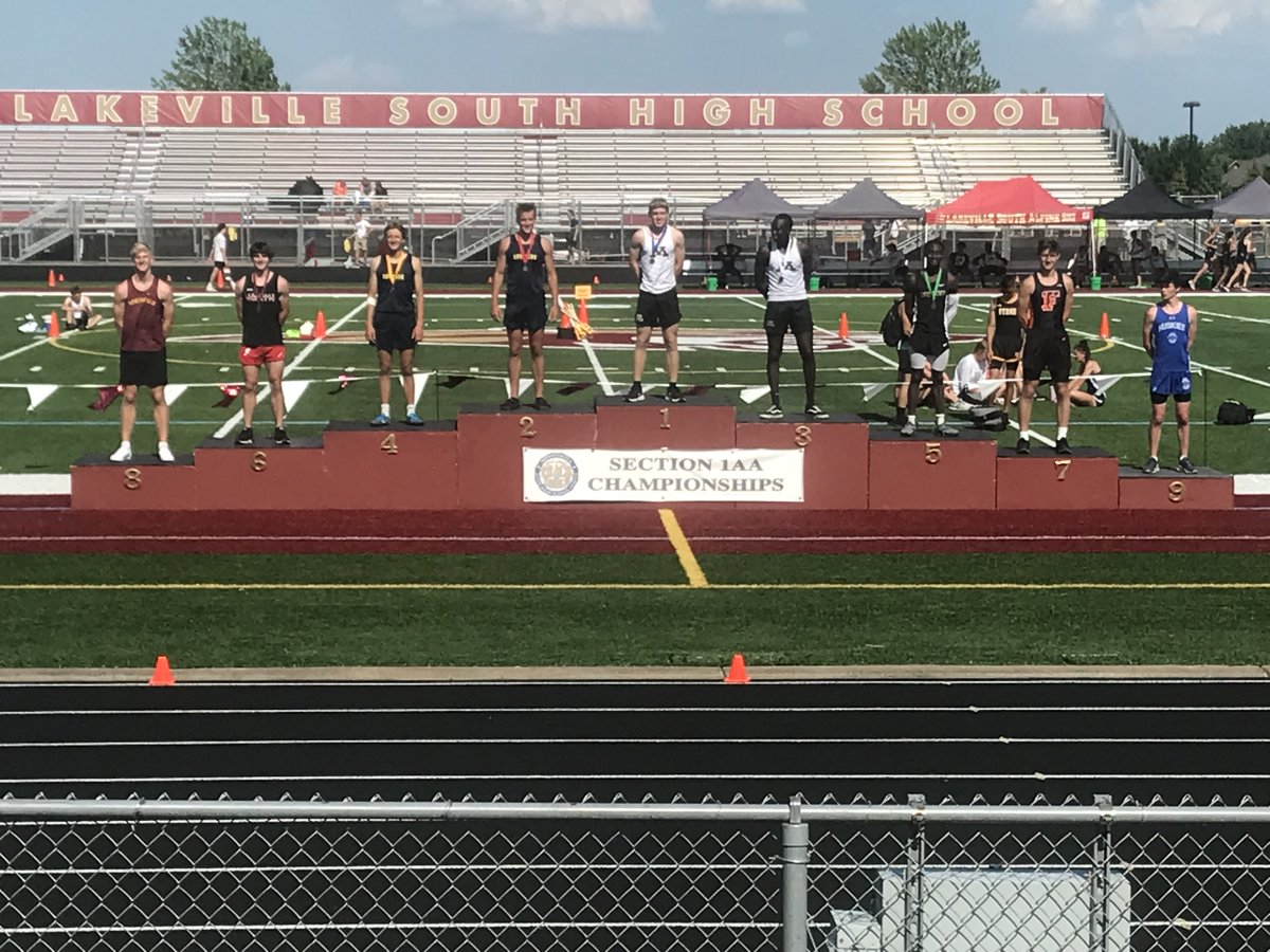 LNHS_Track's tweet photo. Section 1AA Track &amp; Field Championships - Logan McGee 6th place Triple Jump with a PR of 40'8" 🙌   @LnhsPanthersAD @loganmcgee_ https://t.co/15oq2LU85o