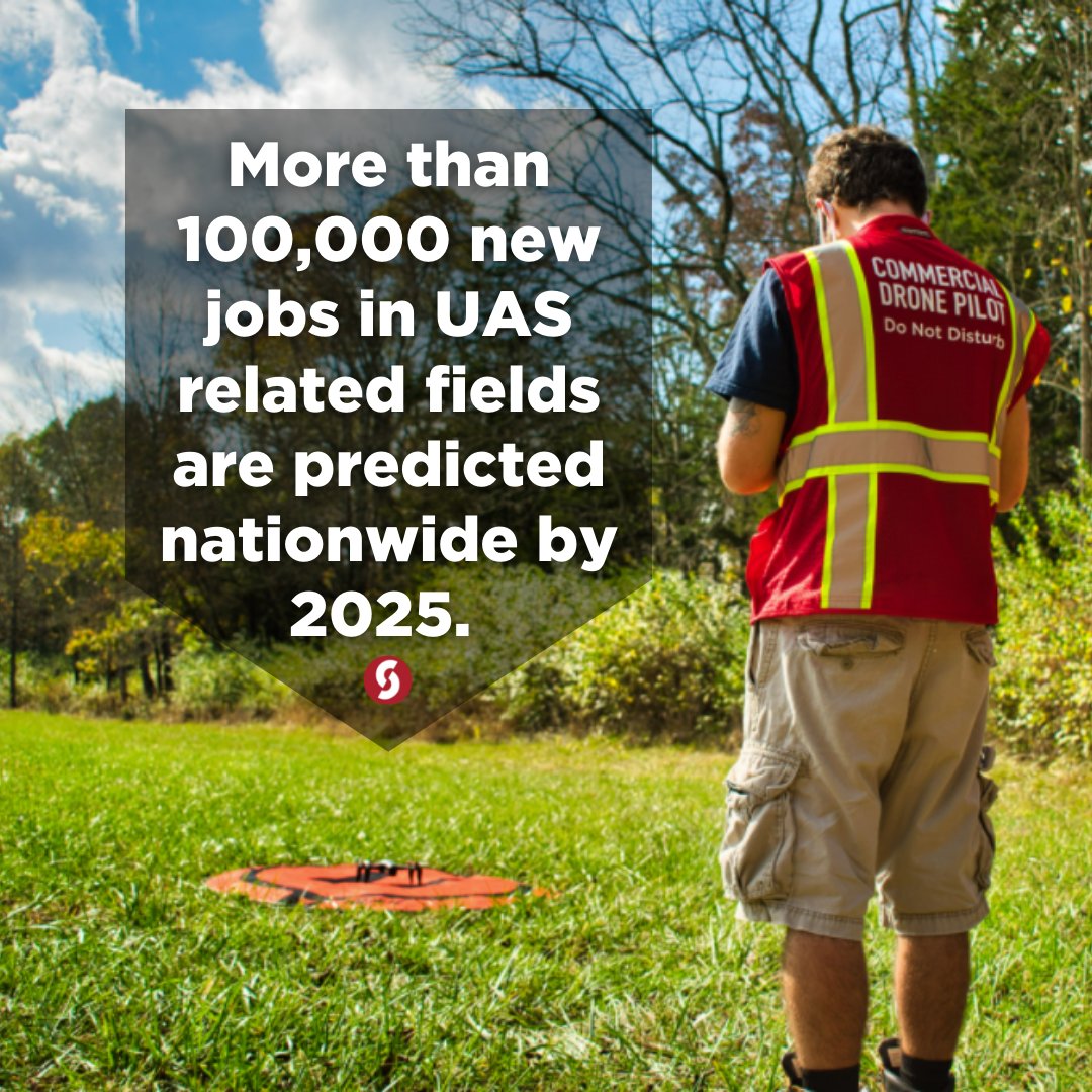 Sinclair is offering a Bachelor of Applied Science degree in Unmanned Aerial Systems. With more than 100,000 new jobs in UAS related fields are predicted nationwide by 2025, this could be the career for you!

Visit sinclair.education/UAS to get connected today!