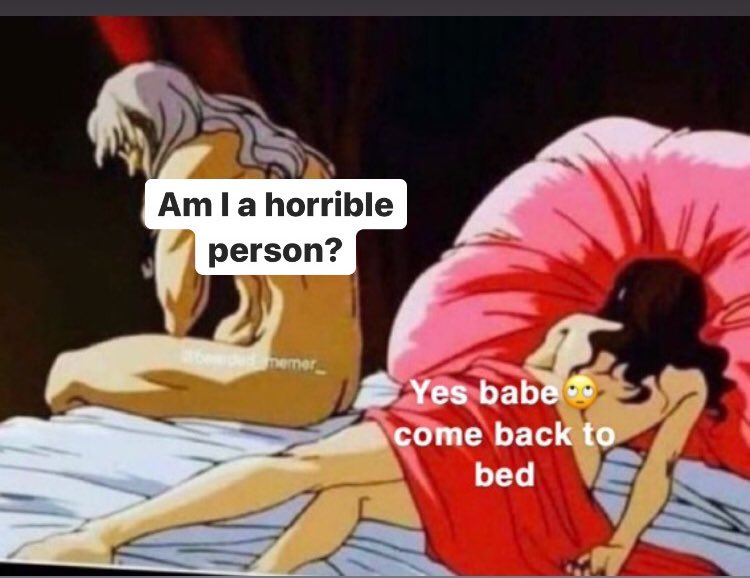 The problem with today's society is it's all lust.. no more love in this world.