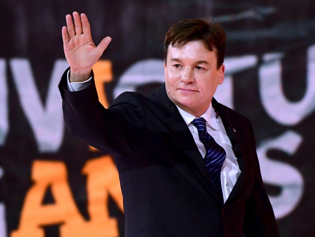 Mike Myers calls in big name comedy stars for new Netflix series