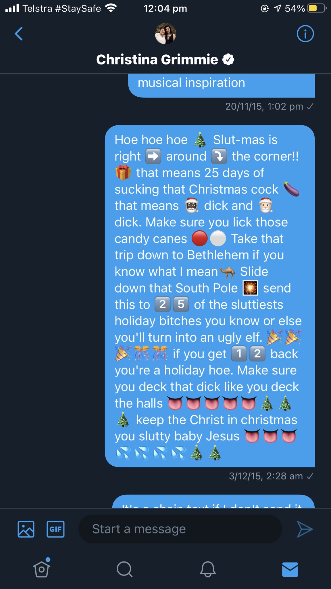trolling milf orc on X