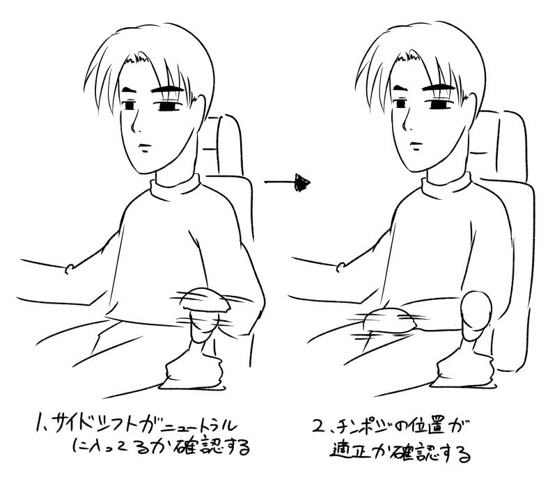 車あるある〜! 