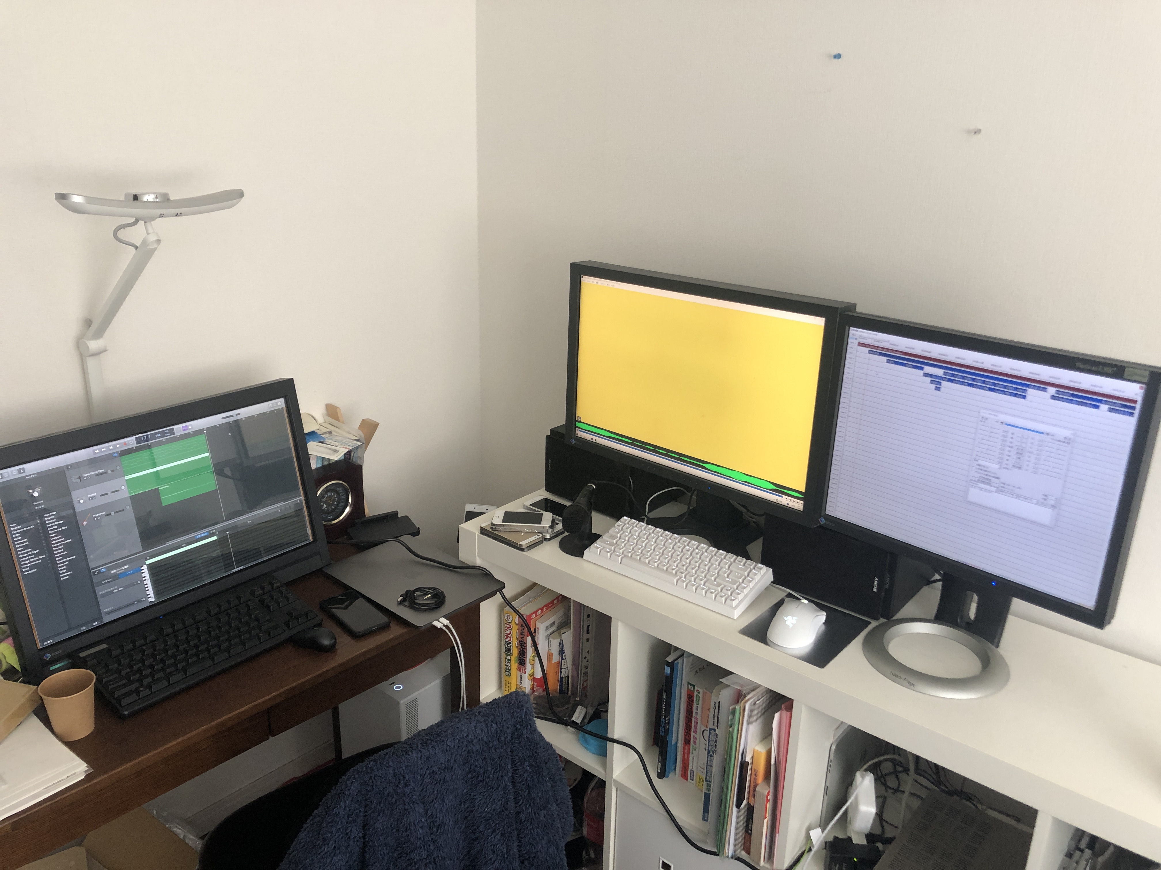 セツナのブログ公式 On Twitter 我が自慢のデジタル環境 ドスパラアンバサダー ちょっと前のデスクですが Macとwindowsパソコンの二台使いしてます Macはたまにクラムシェル たまにノーパソとして Windowsはもっぱら動画編集とゲーム用パソコンとして