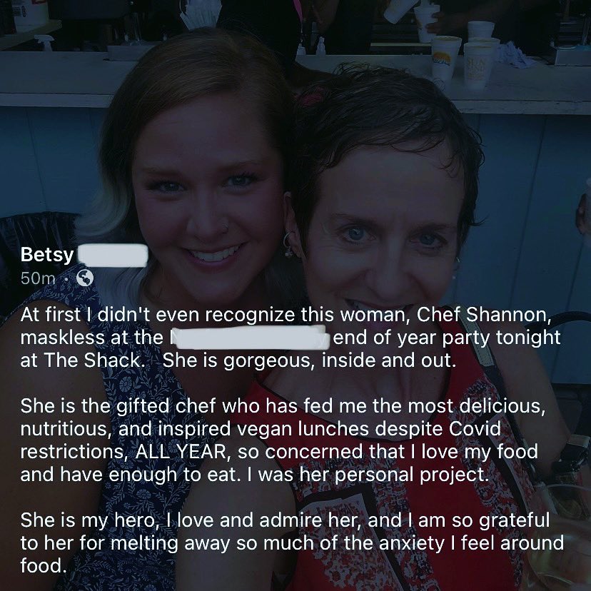 SLBarbarian's tweet photo. This is why I do that I do. #MakeADifference #thankful #grateful #blessed #cheflife #chef https://t.co/GKmnpgnutZ