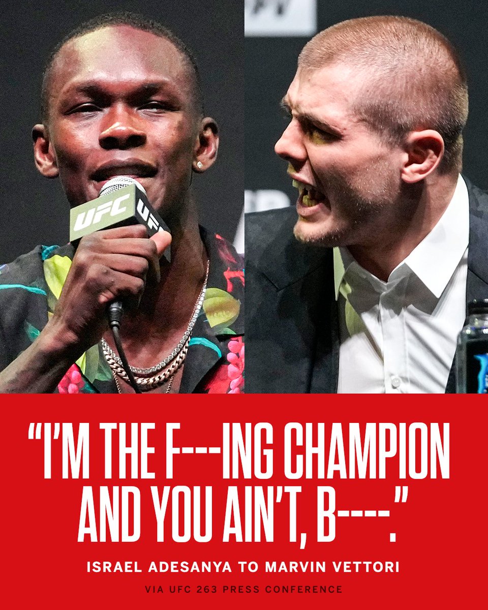 Espn Mma That S One Way To End An Argument Ufc263