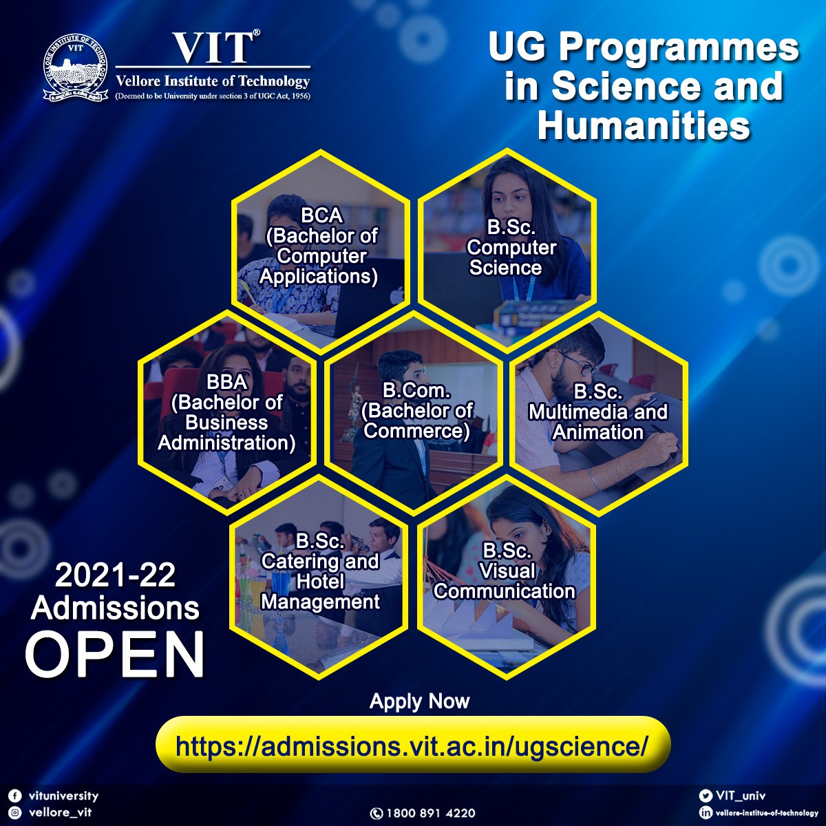 VIT University on Twitter: VIT University on Twitter:
