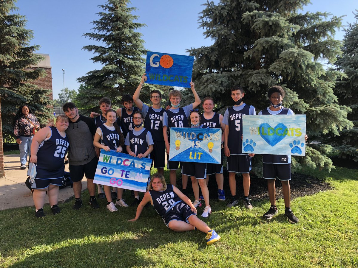 Depew Unified Sports tweet media