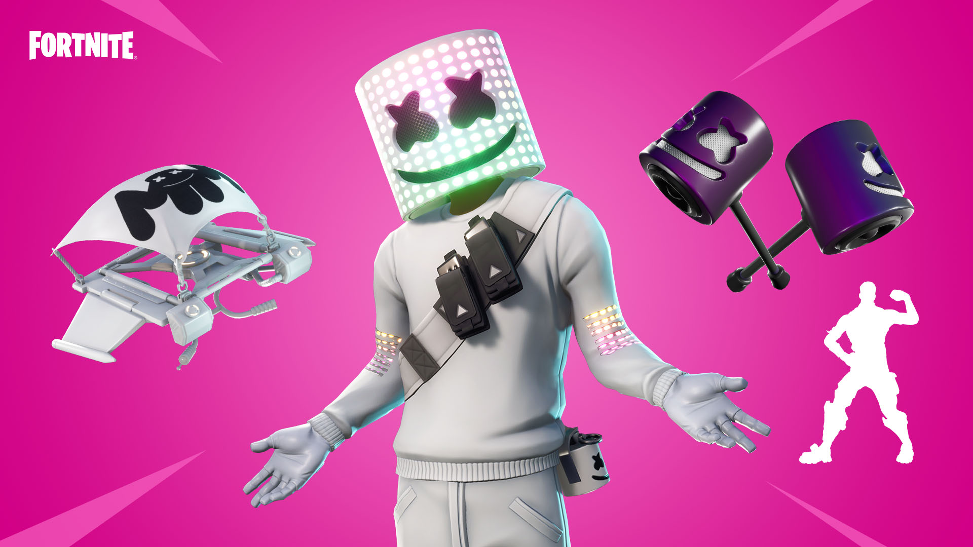 FORTNITE SHOP 30 MAGGIO 30 BUNDLE HARLEY QUINN, BUNDLE MARSHMELLO