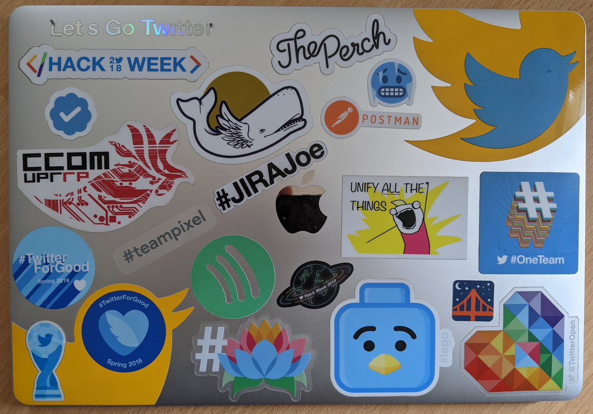 AndrewBroz's tweet image. I was just on a farewell call with my colleagues &amp;amp; friends at Twitter (right as the power went out in San Juan). Everyone had such kind things to say! Twitter has been my favorite place to work because of these wonderful folks. #TotallyNotCrying