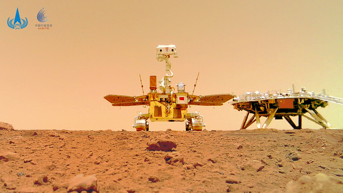 A Certain Chinese Mars Rover tweet media