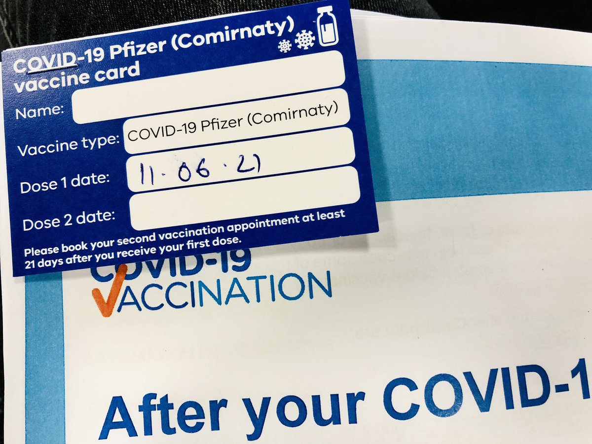 I’m now the proud recipient of some lipid nanoparticles and RNA! #vaxxed #goscience