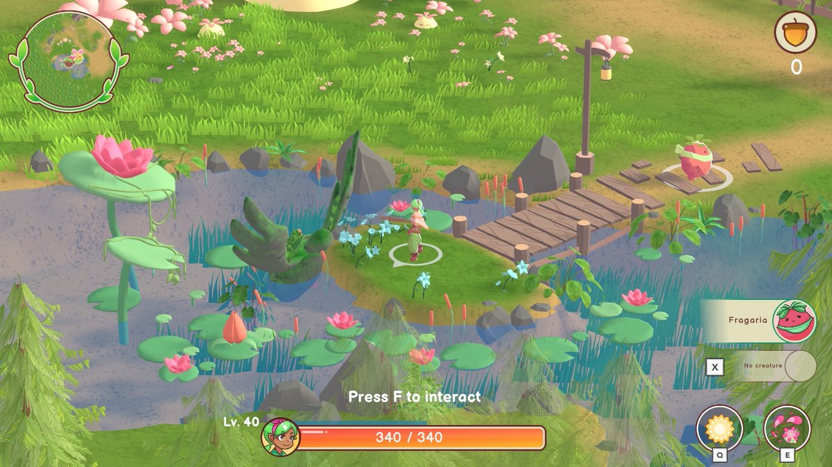 Bond: Wish of the Forest tweet media