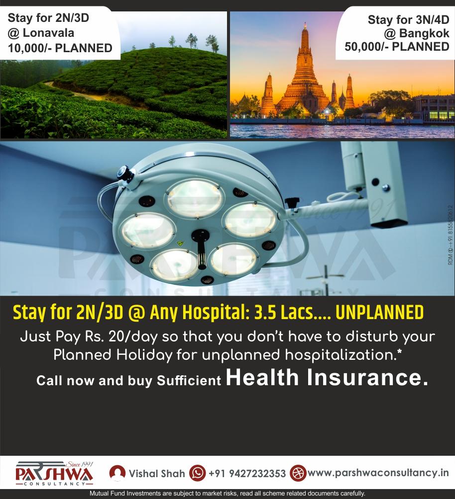 cfpvishal's tweet image. #insurance
#insuranceagent
#unplanned
#healthinsurance
#financetips
#investment
#stock
#Callnow
#saveforyourfuture
#emergency