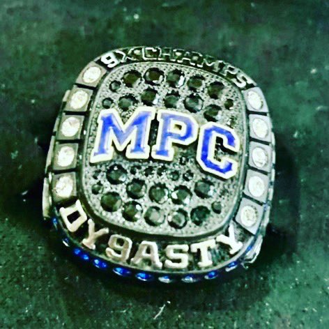 MPCAthletics's tweet photo. Congratulations to our #MPCcheer varsity competition team who finally received their 9-time State Championship title rings with a ceremony to celebrate. Congratulations ladies on this well-deserved bling! #MPCWAY #Dy9asty https://t.co/nNrK6ehrlY