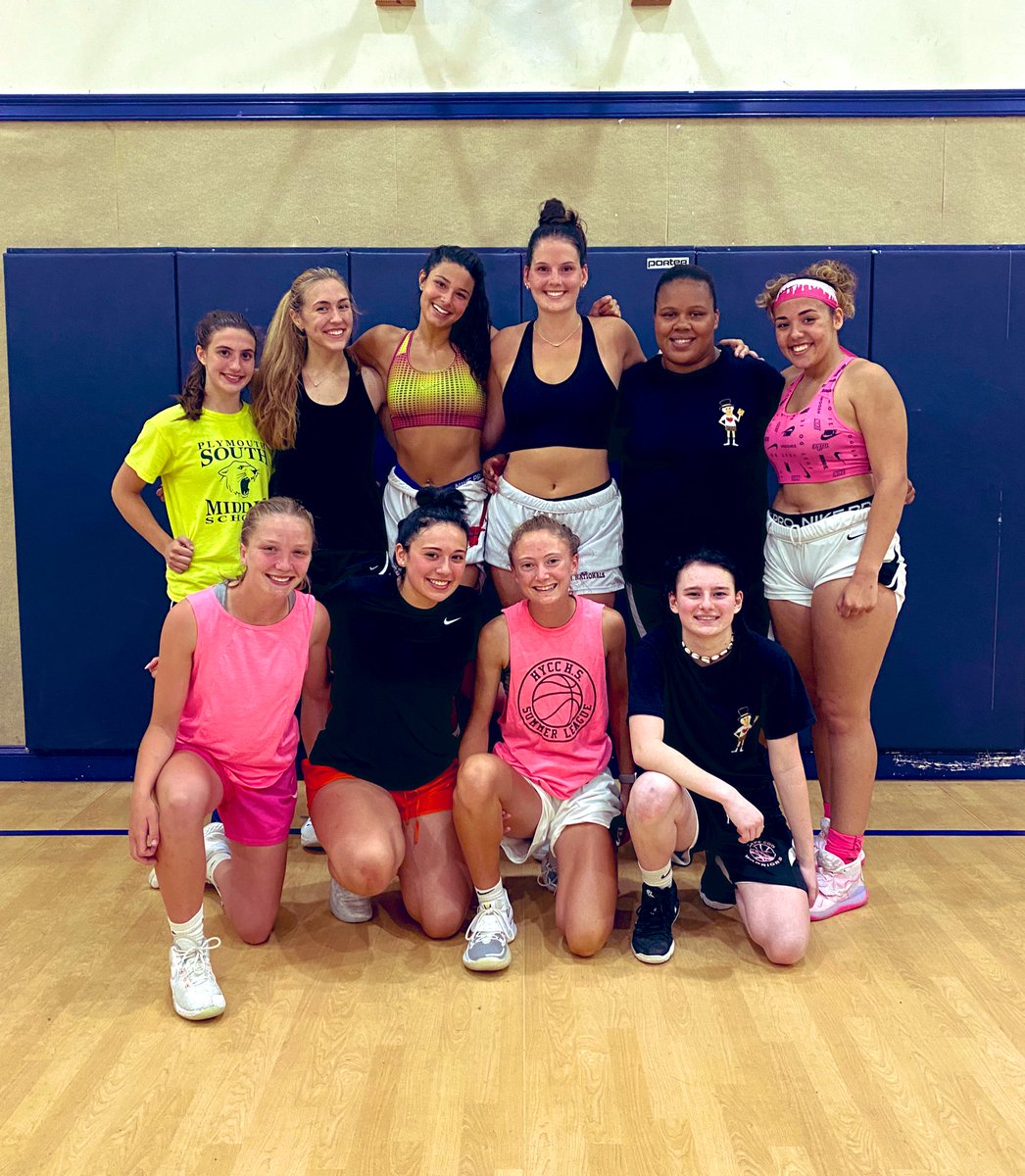 SwishCapeCod's tweet photo. “Bright” wins 104-101 over “Black” in our end-of-Spring scrimmage behind 59 points from @OliviaGourdine (Class of 2022; @Stable_Sports)! Huge effort by @RyannCobban (Class of 2023; @Swich_Athletics) as she added 20 points and buried two 3-pointers. Details forthcoming! 🧡💙 https://t.co/rhA5o421HD