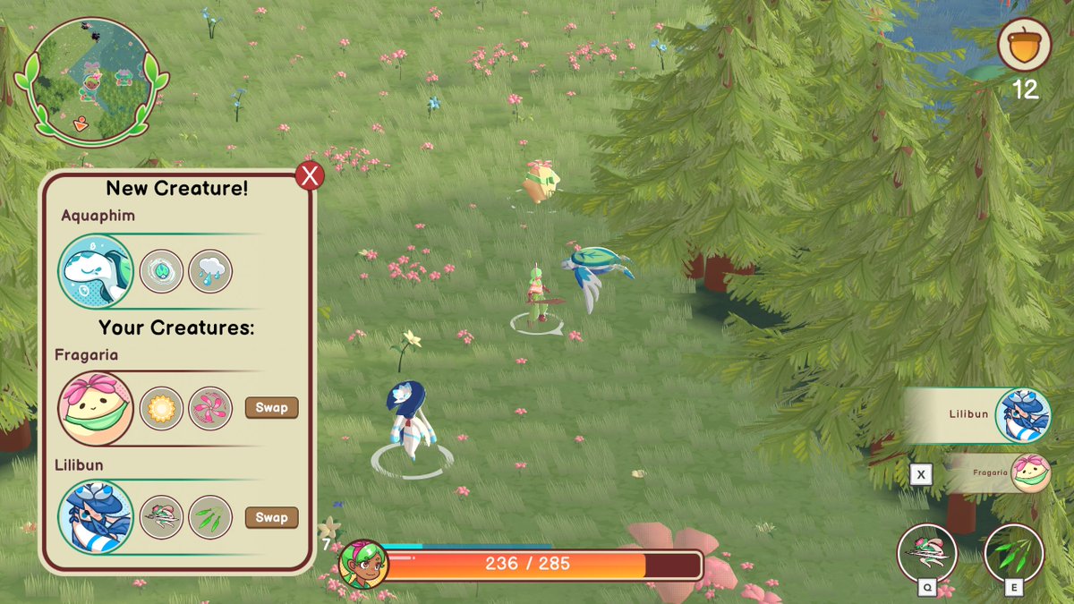 Bond: Wish of the Forest tweet media