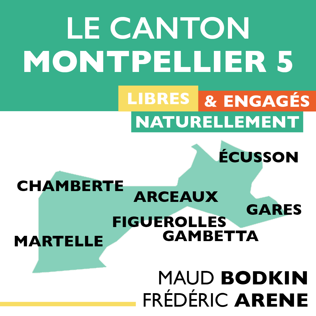 5Montpellier's tweet photo. 🗺 Canton Montpellier5 c’est : 

1️⃣ Chamberte  💚

2️⃣ Arceaux 🧡

3️⃣ Martelle 💛

4️⃣ Figuerolle 💚

5️⃣ Gambetta 🧡

6️⃣ Gares 💛

7️⃣ Écusson 💚

💻 https://t.co/kNHEP8N4hW

#Montpellier5 #Montpellier #departementales2021 #quartiers #canton5 https://t.co/hHIJyIaDd3
