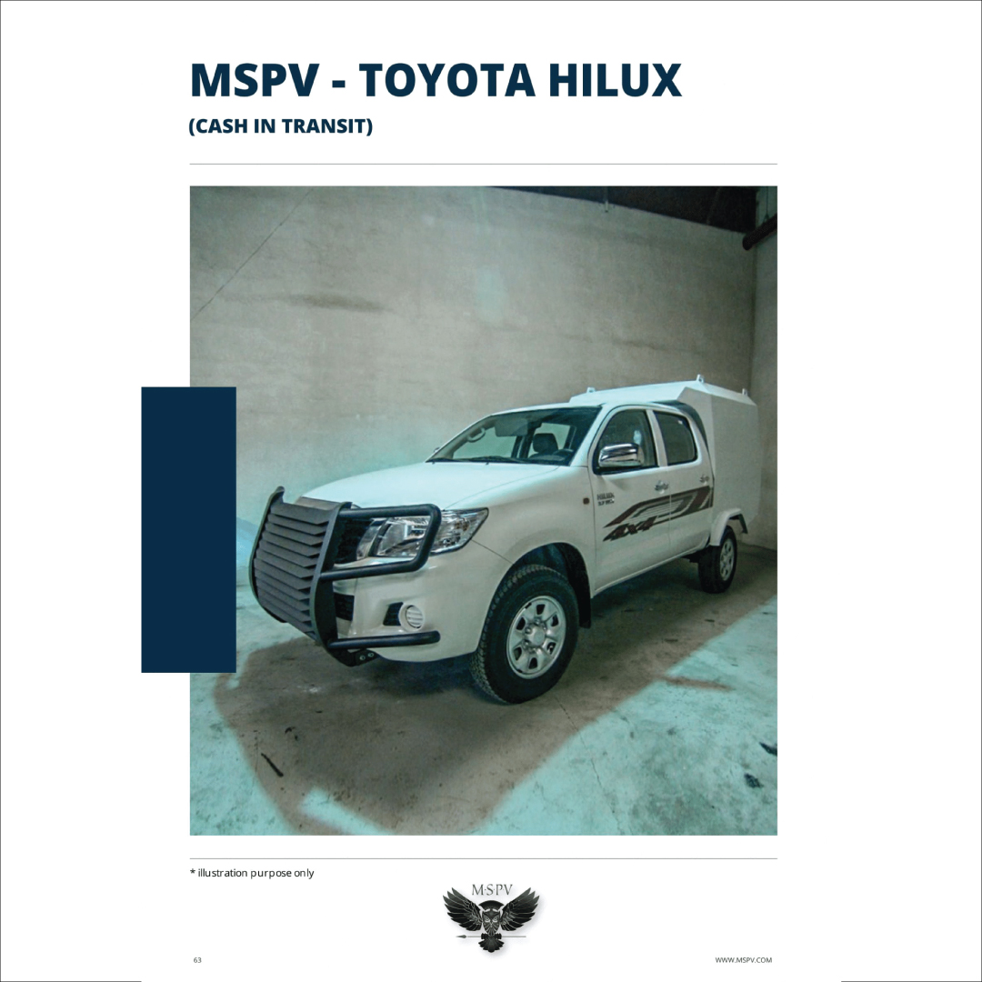 ArmouredMspv's tweet image. MSPV Armoured / Bulletproof Cash In Transit CIT Vehicles
Protection level: B4+,B6, B7 
Contact us at +91 86000 30615(WhatsApp), +971 55 608 9277, bhushan@mspv.in or visit mspv.com
#CITVehicles #CashInTransitVehicles #CITTrucck #CITVan #CITPickup #ArmouredVehicles