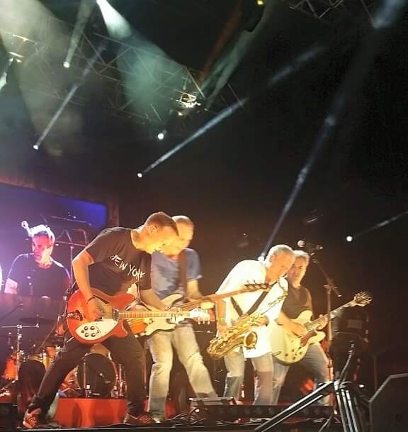 #BuenosDías 👋 😀

Hoy es viernes... 🎶

¡La plaza de toros de Murcia lista para recibir esta noche a <a href="/HombresG/">Hombres G Oficial</a>  yeah! 🙌

Más información <a href="/IboleleLive/">Ibolele Producciones</a> <a href="/MurciaOnFest/">Murcia ON</a> aquí 👇
iboleleproducciones.com/eventos/murcia…

#CulturaSegura
#LaEsquinaDeRowland
#HombresG