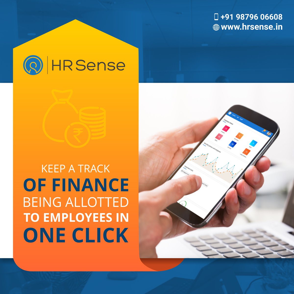 HRSenseIndia's tweet photo. HR Sense offers Expense Management module that facilitate employees and management to keep track on finance being allotted for business trips or on field expenses.
#HRMS #HRMSSoftware #HrSolutions #HumanResource #HumanResourceManagement #HRManager #ExpenseManagement #HRSense https://t.co/cQRfow4EEZ
