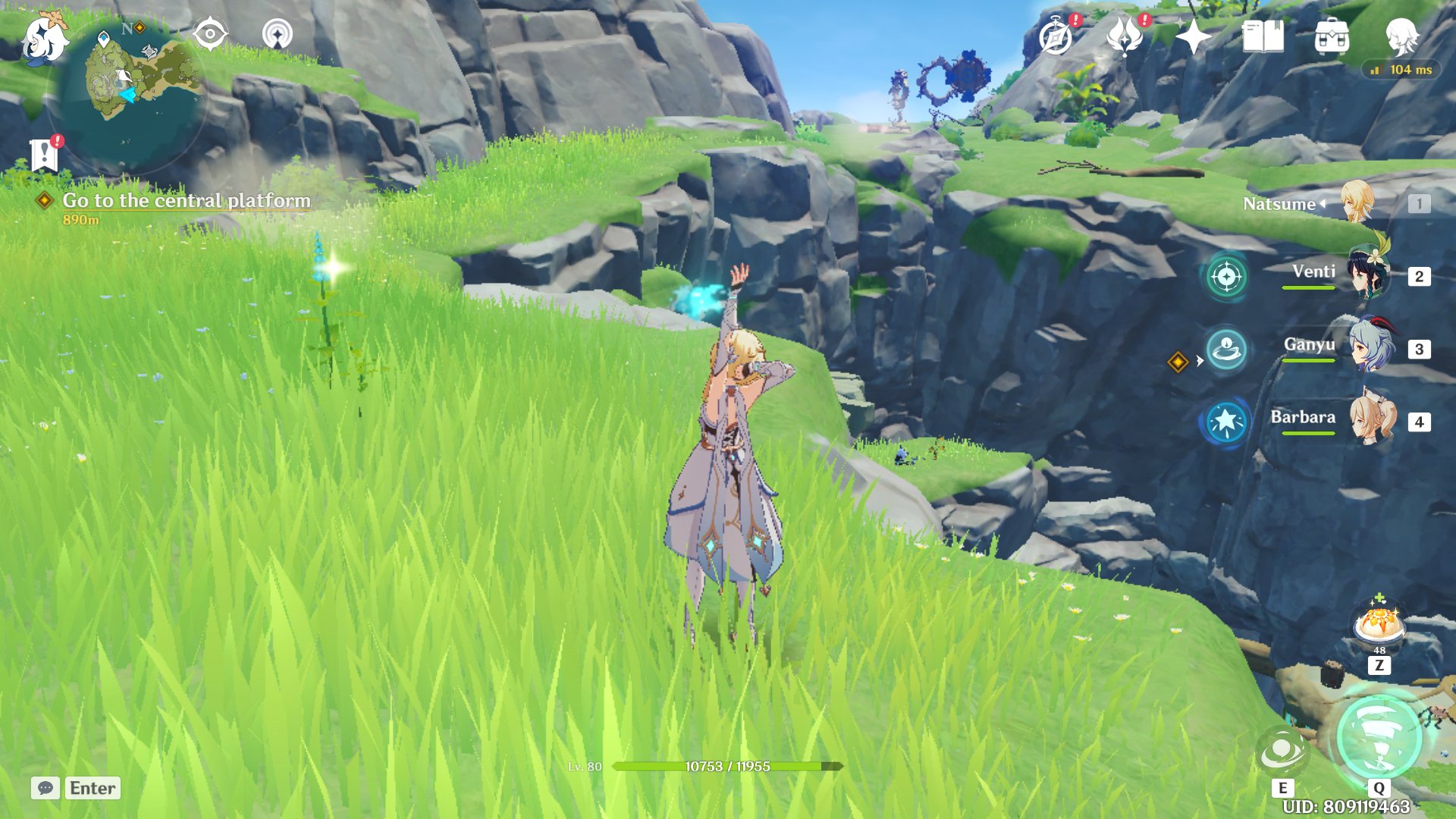 M Logout The Winding Homeward Way Guide Thread This Is A World Quest That Started In Golden Apple Archipelago Rewards 30 Primogems And 1 Luxurious Chest There S A Seelie